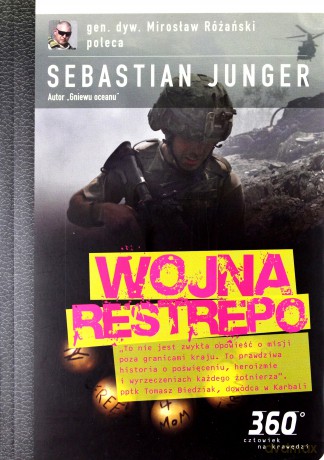 Wojna Restrepo - Sebastian Junger [książka]