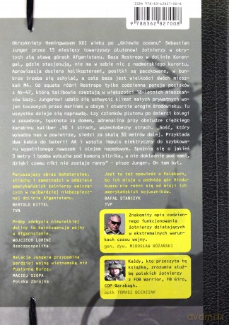 Wojna Restrepo - Sebastian Junger [książka]