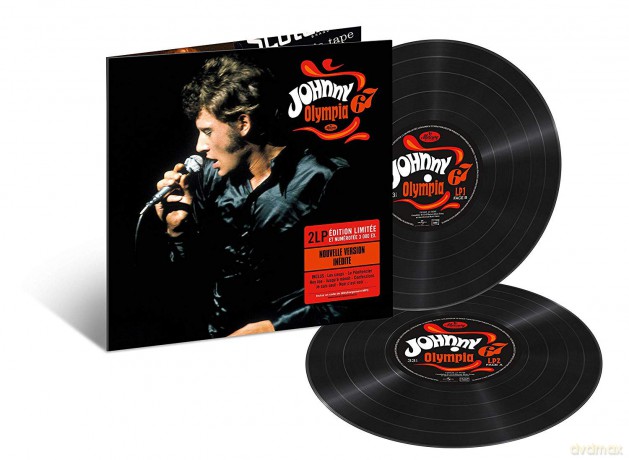 Johnny Hallyday: Olympia 67 [2xWinyl]