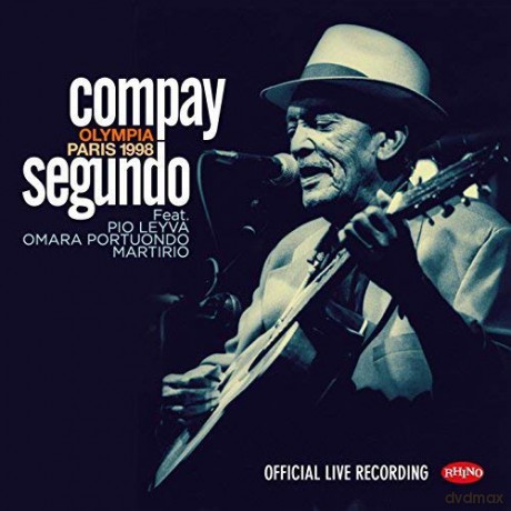 Compay Segundo: Olympia Paris 1998 [2CD]