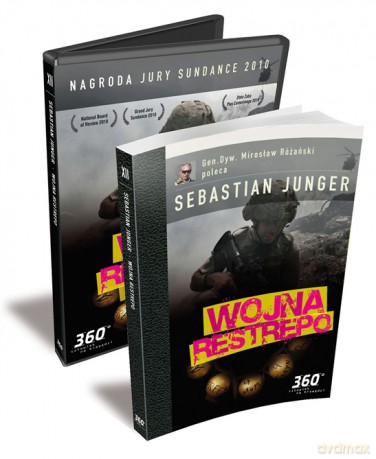Wojna Restrepo [książka]+[DVD]