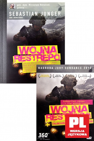 Wojna Restrepo [książka]+[DVD]