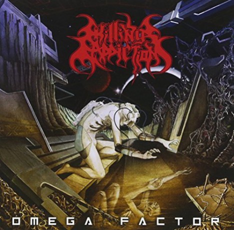 Killing Addiction: Omega Factor [CD]