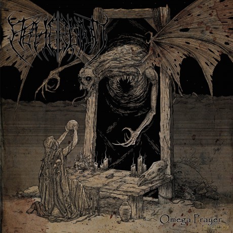 Abhordium: Omega Prayer [CD]