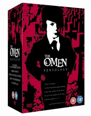 Omen Pentology [6DVD]