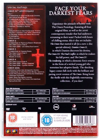 Omen Pentology [6DVD]