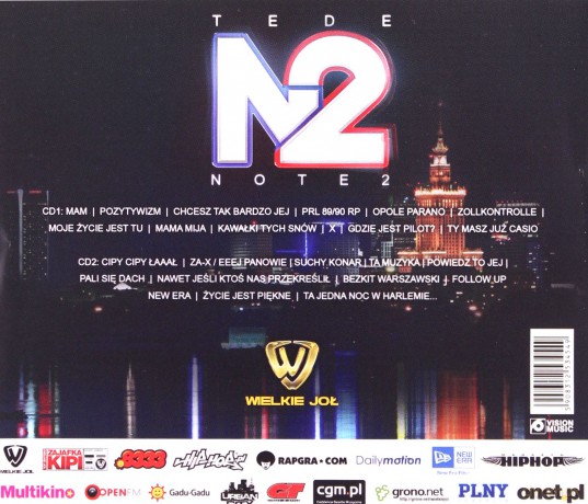 Tede: Note2 [2CD]