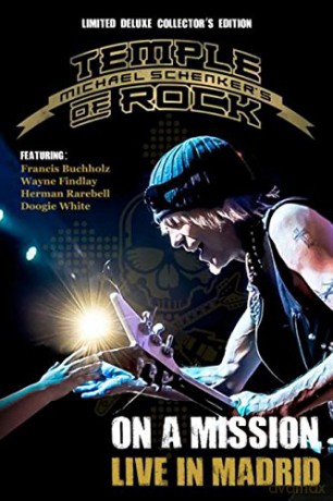 Michael Schenkers Temple Of Rock: On A Mission - Live In Madrid [2CD]