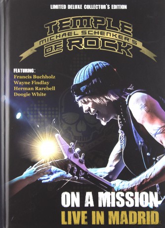 Michael Schenkers Temple Of Rock: On A Mission - Live In Madrid [2CD]