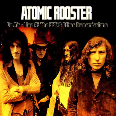 Atomic Rooster: On Air - Live At The BBC & Other Transmissions [3CD]