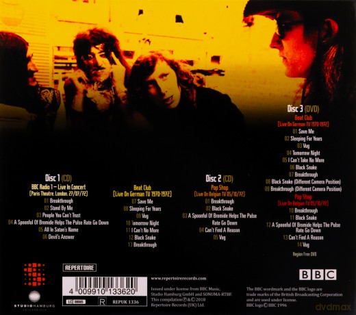 Atomic Rooster: On Air - Live At The BBC & Other Transmissions [3CD]