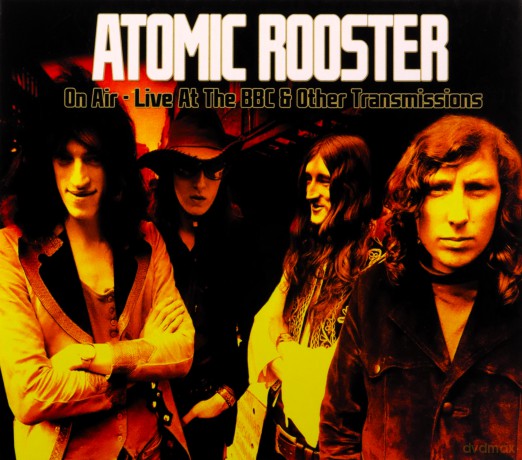 Atomic Rooster: On Air - Live At The BBC & Other Transmissions [3CD]