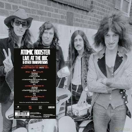 Atomic Rooster: On Air - Live At The BBC & Other Transmissions [2xWinyl]