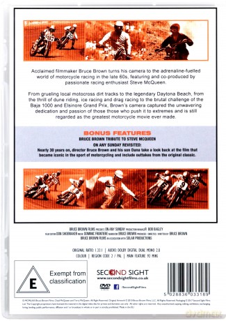 On Any Sunday [DVD]