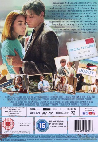 On Chesil Beach (Na plaży Chesil) [DVD]