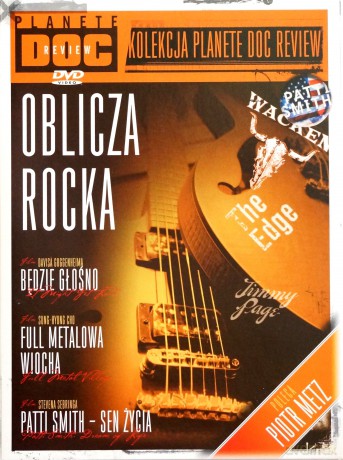Planete DOC Review: Oblicza Rocka: Będzie głośno / Full metalowa wiocha / Patti Smith sen życia [3DVD]