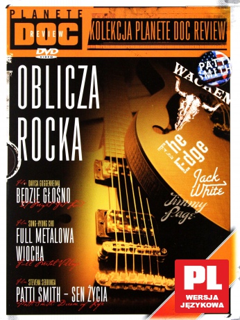 Planete DOC Review: Oblicza Rocka: Będzie głośno / Full metalowa wiocha / Patti Smith sen życia [3DVD]