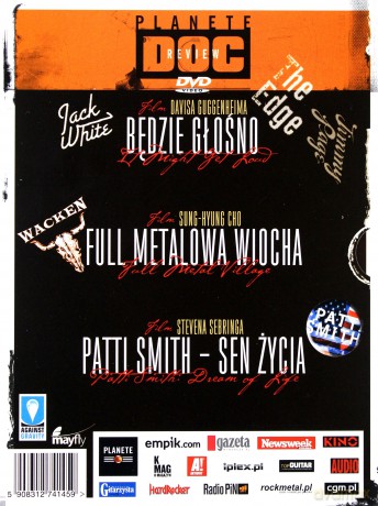 Planete DOC Review: Oblicza Rocka: Będzie głośno / Full metalowa wiocha / Patti Smith sen życia [3DVD]