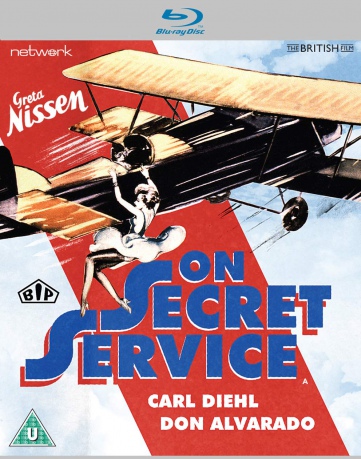 On Secret Service [Blu-Ray]