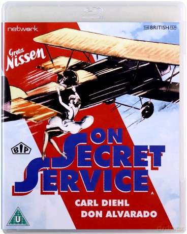 On Secret Service [Blu-Ray]