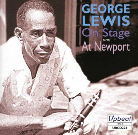 George Lewis: On Stage [CD]