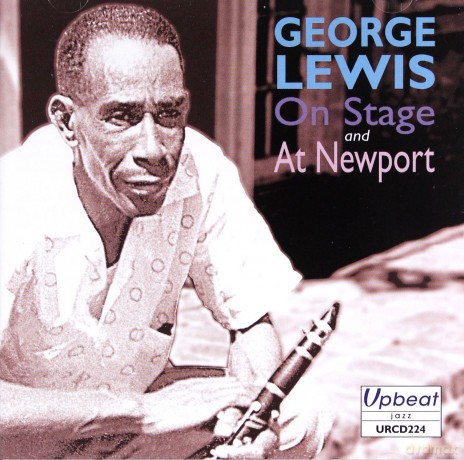George Lewis: On Stage [CD]