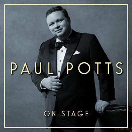 Paul Potts: On Stage [CD]