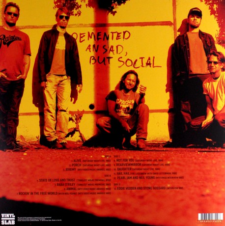 Pearl Jam: On The Box [2xWinyl]