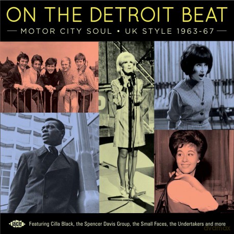 On The Detroit Beat: Motor City Soul - Uk Style 1963-67 [CD]