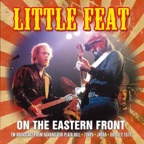 Little Feat: On The Eastern Front [CD]