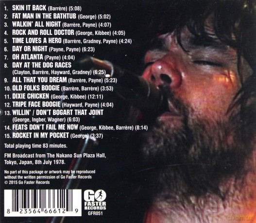 Little Feat: On The Eastern Front [CD]