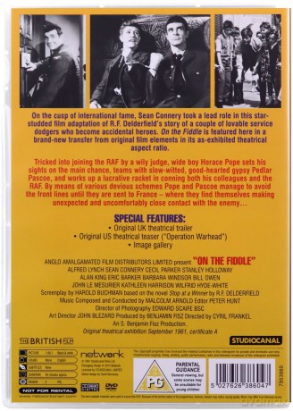 On The Fiddle [DVD]