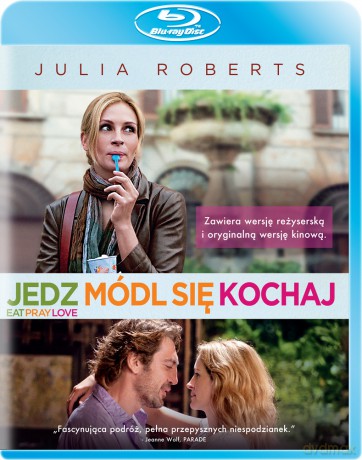 Jedz, módl się, kochaj [Blu-Ray]