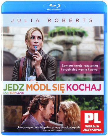 Jedz, módl się, kochaj [Blu-Ray]