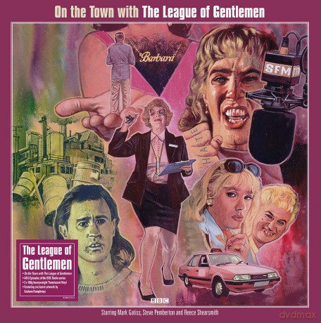 League Of Gentlemen: On The Town With The League Of Gentlemen (Clear) [3xWinyl]