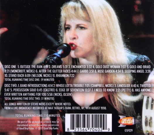 Stevie Nicks: On YasgurS Farm [CD]