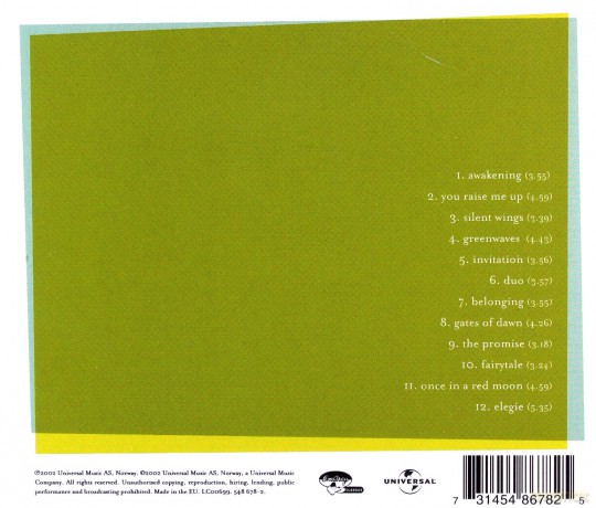 Secret Garden: Once In A Red Moon [CD]