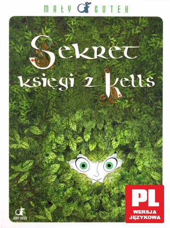 Sekret Księgi z Kells (digipack) [DVD]