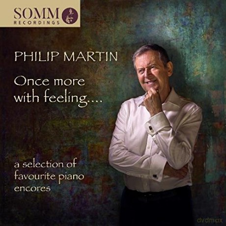 Philip Martin: Once More With Feeling [CD]