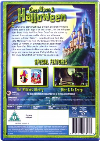 Once Upon A Halloween [DVD]
