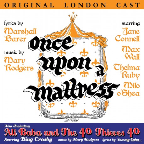 Once Upon A Mattress soundtrack [CD]