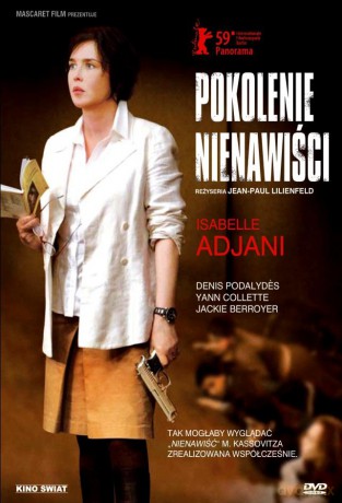 Pokolenie nienawiści [DVD]