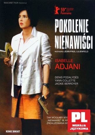 Pokolenie nienawiści [DVD]