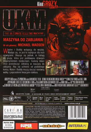 UKM Maszyna do zabijania (KG) [DVD]