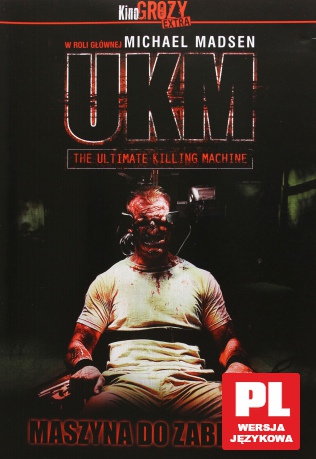 UKM Maszyna do zabijania (KG) [DVD]