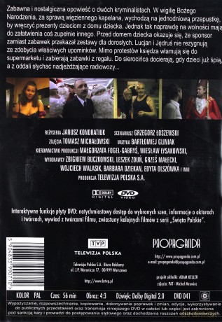 Święta polskie: Noc świętego mikołaja [DVD]