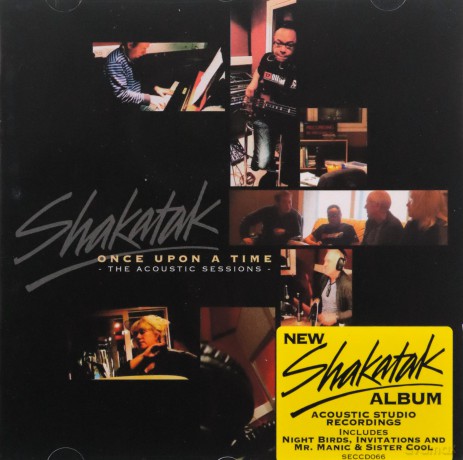 Shakatak: Once Upon A Time - The Acoustic Sessions [CD]
