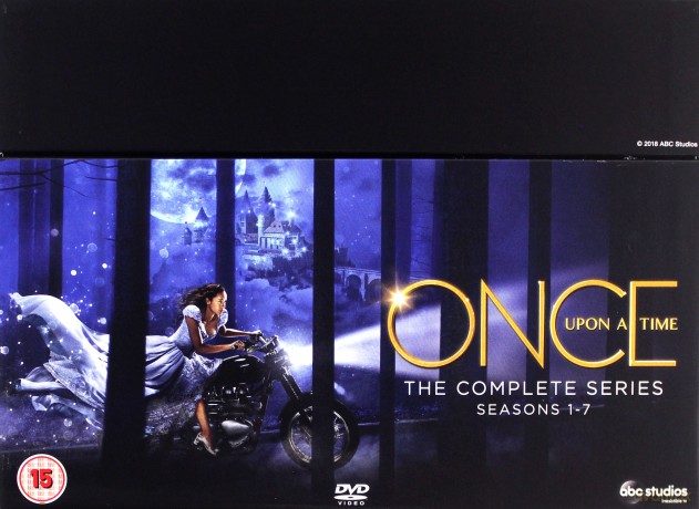 Once Upon A Time Season 1-7 [DVD]