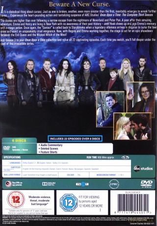 Once Upon A Time Season 3 [6DVD]