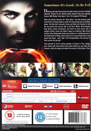 Once Upon A Time Season 5 [6DVD]